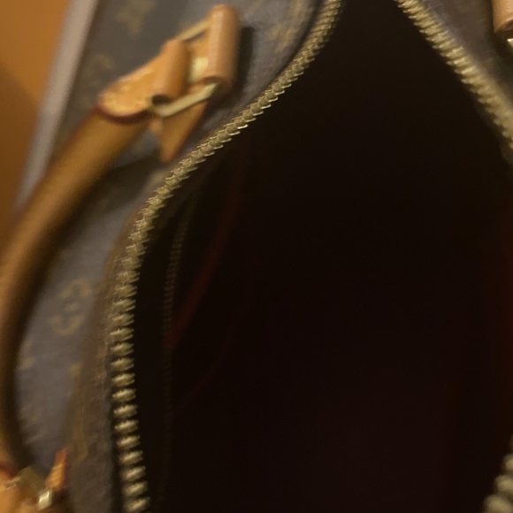 Louis Vuitton Speedy 30 Bandouliere Bag Monogram ❤️authentic Louis Vuitton - Picture 6 of 8